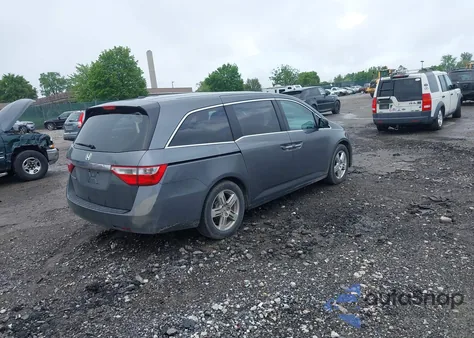 2012 Honda Odyssey Ex-L z USA, uszkodzony, nr VIN 5FNRL5H61CB074425